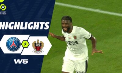 Ogc Nice Vs Paris Saint Germain Match Highlights