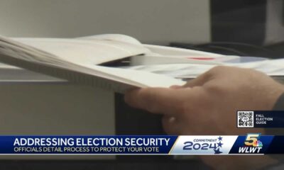 Ohio Election Officials Voting Process