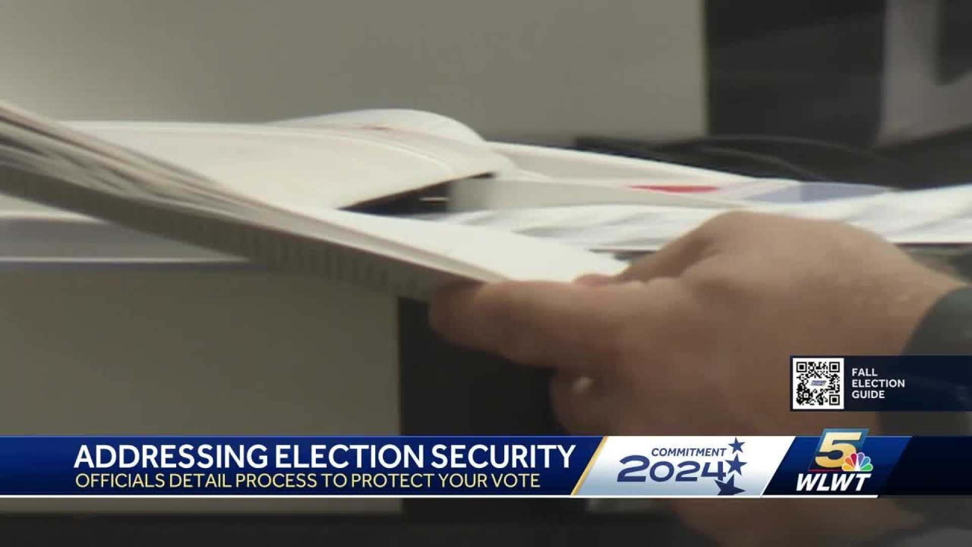 Ohio Election Officials Voting Process
