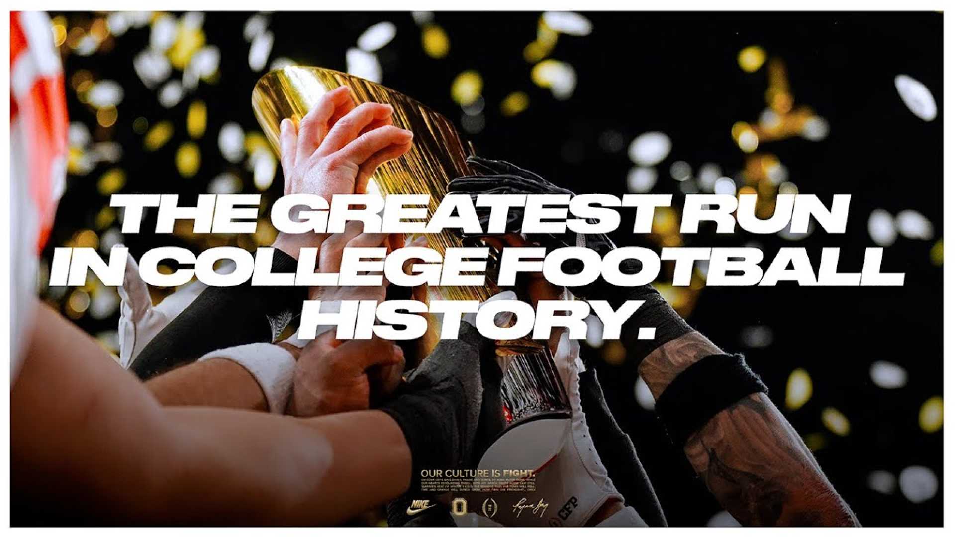 Ohio State Athletes History Highlights