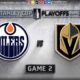 Oilers Vs Golden Knights Playoff Game