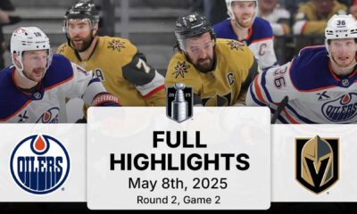 Oilers Vs Golden Knights Playoff Hockey