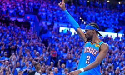 Okc Thunder Playoff Victory
