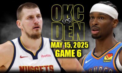 Okc Thunder Vs Denver Nuggets