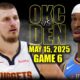 Okc Thunder Vs Denver Nuggets