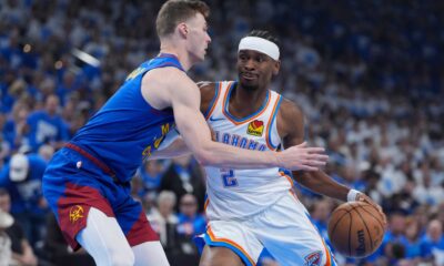 Okc Thunder Vs Denver Nuggets Playoff Game