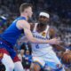 Okc Thunder Vs Denver Nuggets Playoff Game