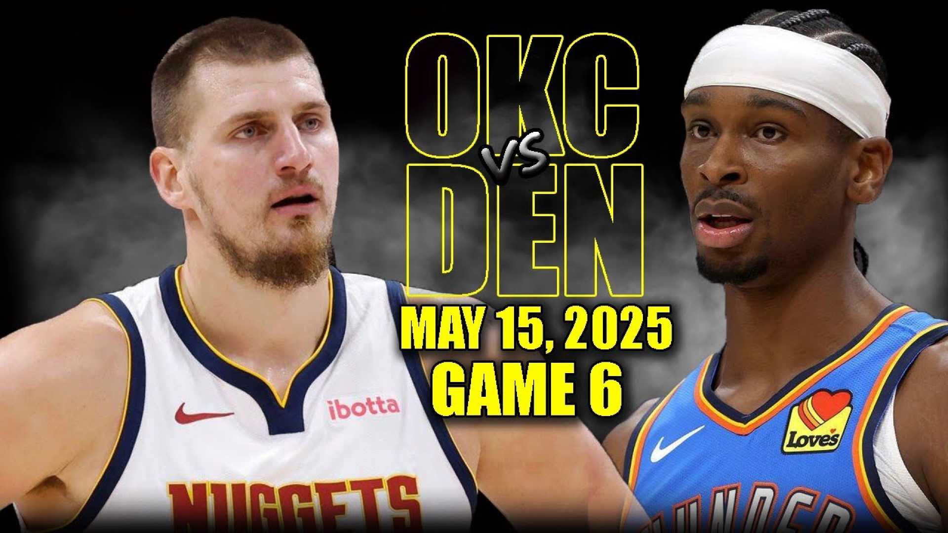 Okc Thunder Vs Denver Nuggets