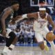 Oklahoma City Thunder Anthony Edwards Shai Gilgeous Alexander