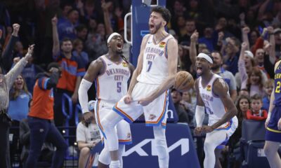 Oklahoma City Thunder Nba Playoffs