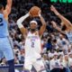 Oklahoma City Thunder Nba Playoffs Action