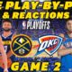 Oklahoma City Thunder Vs Denver Nuggets Game 2
