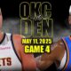 Oklahoma City Thunder Vs Denver Nuggets Game 4