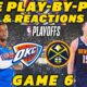 Oklahoma City Thunder Vs Denver Nuggets Game 6