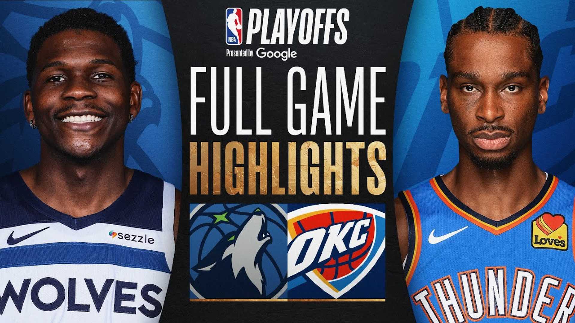 Oklahoma City Thunder Vs Minnesota Timberwolves
