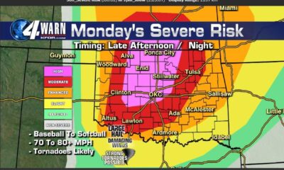 Oklahoma Severe Weather Forecast