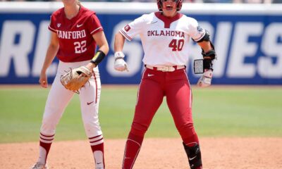 Oklahoma Softball Team Celebration