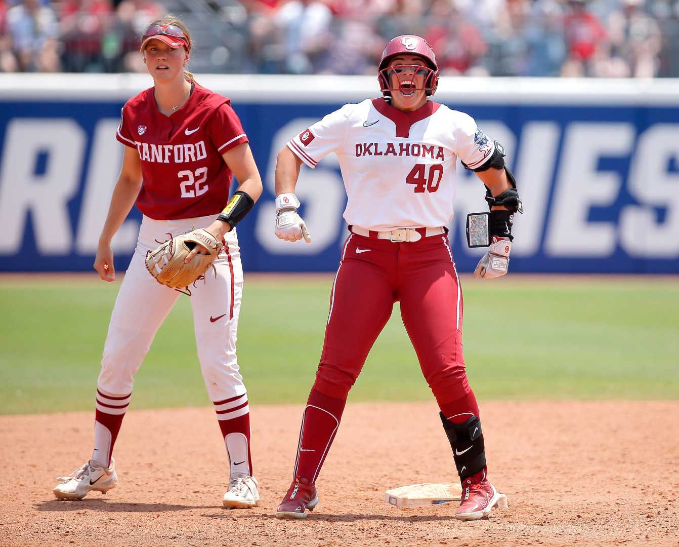 Oklahoma Softball Team Celebration
