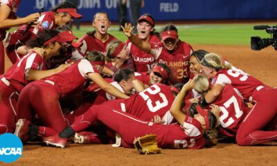 Oklahoma Softball Team Ncaa Championship