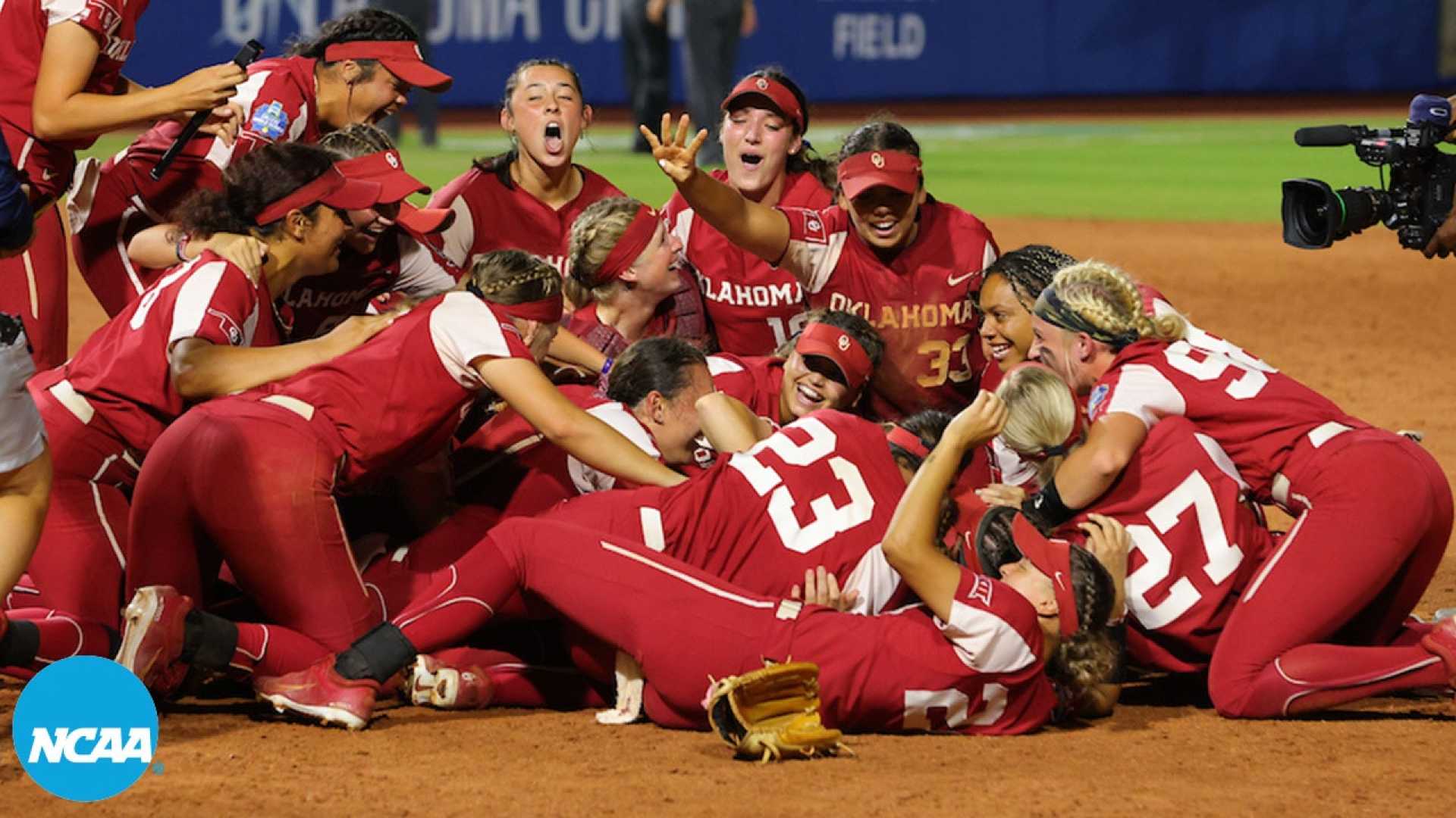 Oklahoma Softball Team Ncaa Championship