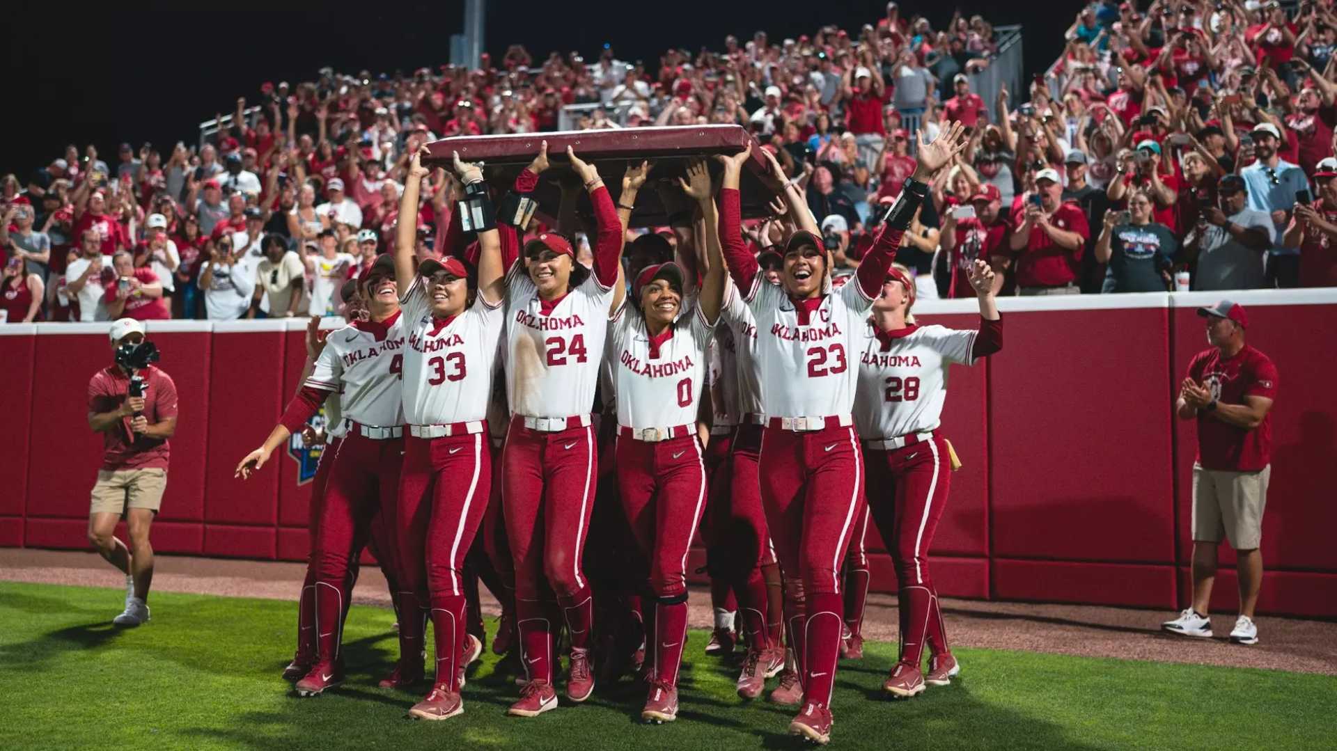 Oklahoma Sooners Softball Team