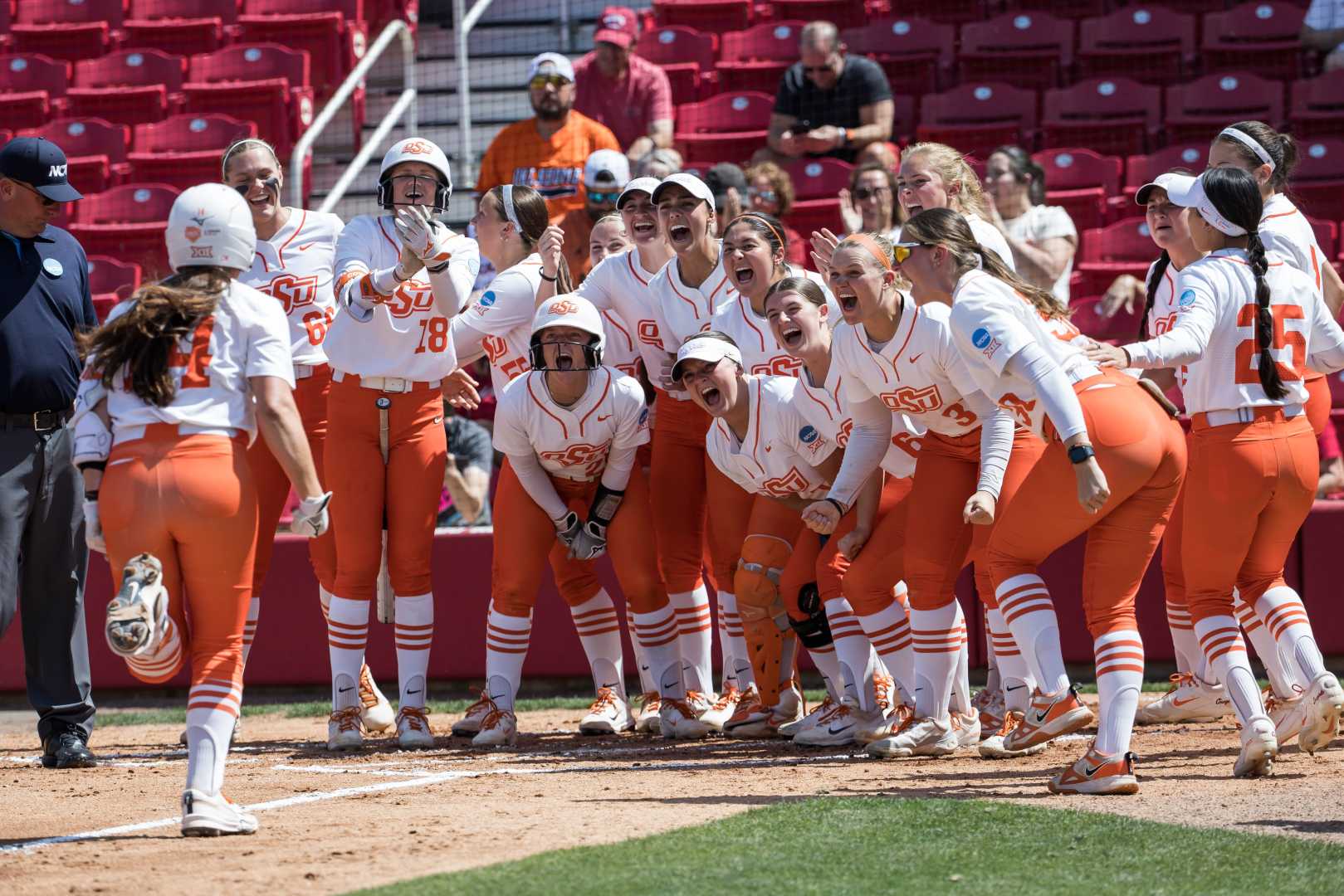 Oklahoma State Softball Game