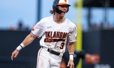 Oklahoma State University Baseball Team Action