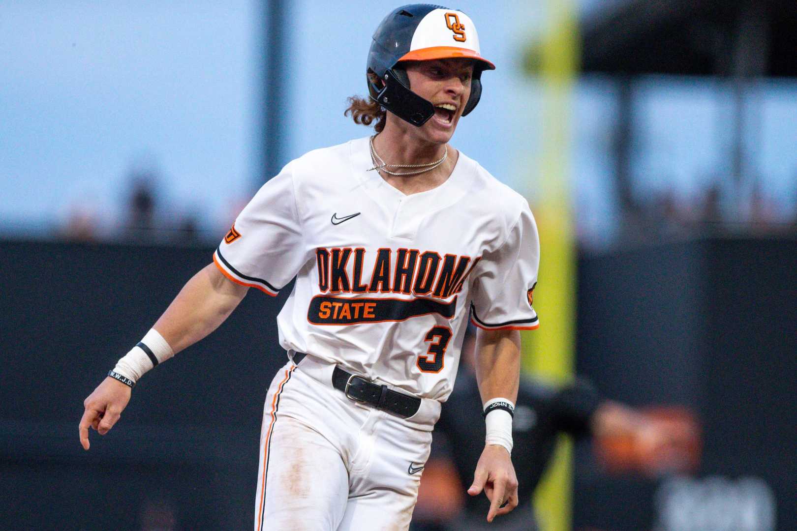 Oklahoma State University Baseball Team Action