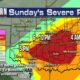 Oklahoma Tornado Storm Warning