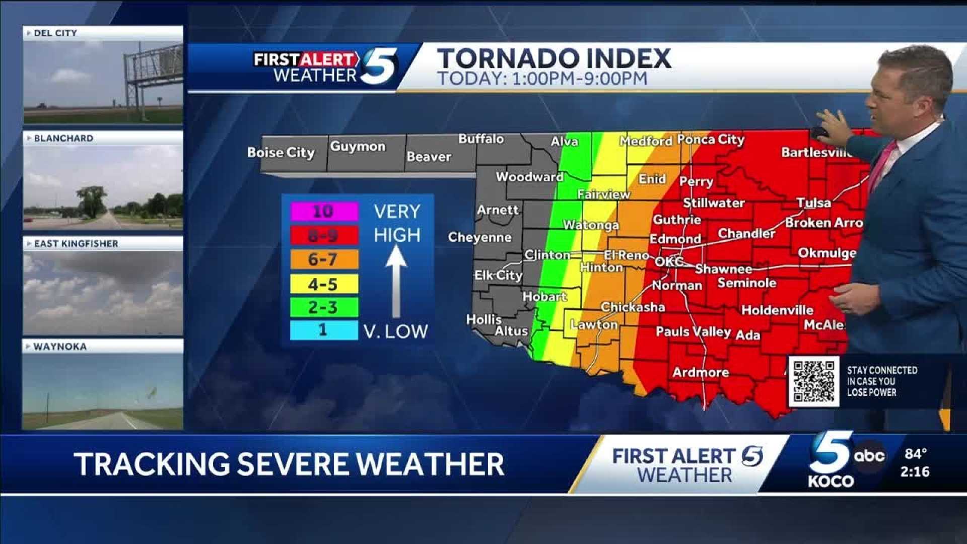 Oklahoma Tornado Weather May 2025