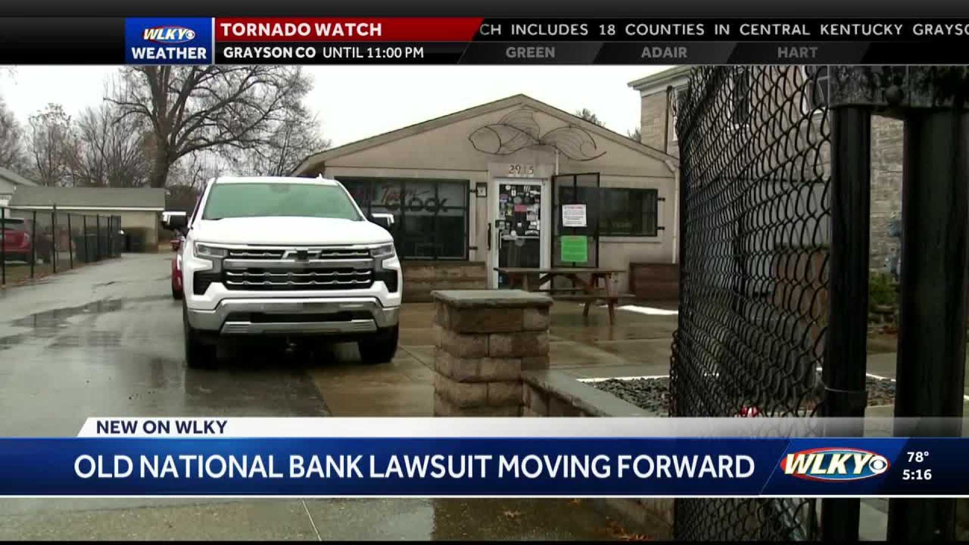 Old National Bank Shooting Lawsuit Louisville