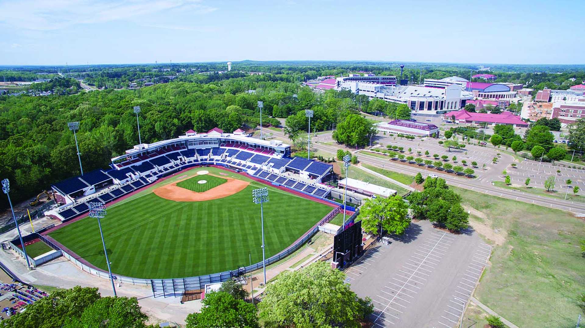 Ole Miss Baseball Stadium Oxford