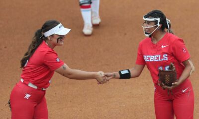 Ole Miss Softball Angelina Deleon