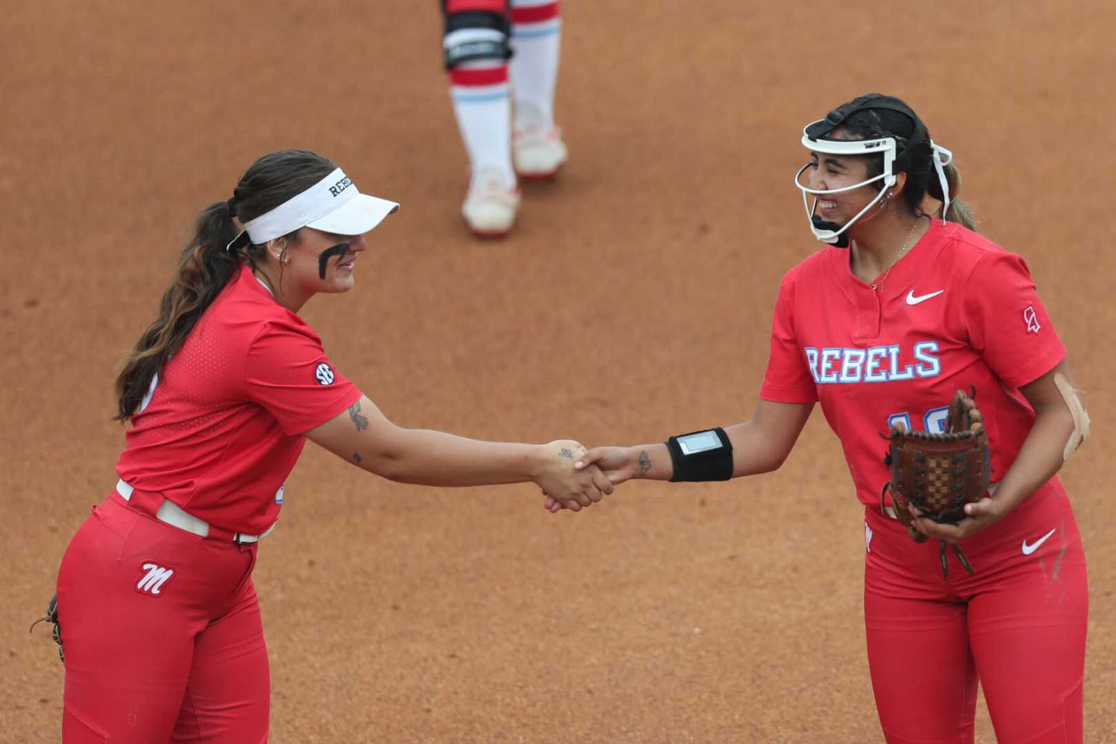Ole Miss Softball Angelina Deleon