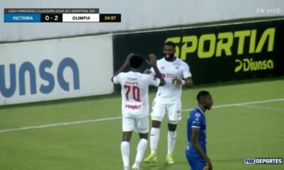 Olimpia Victoria Clausura Honduras Match