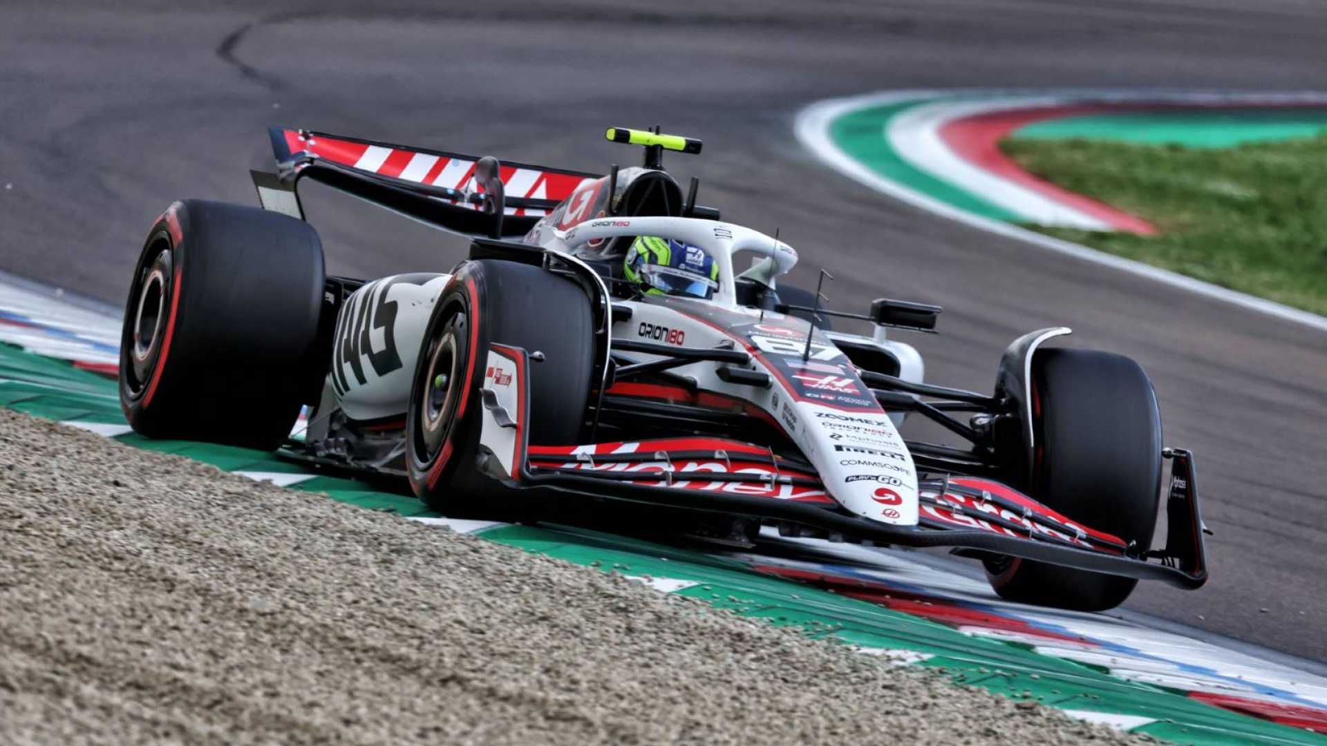 Oliver Bearman F1 Qualifying Emilia Romagna