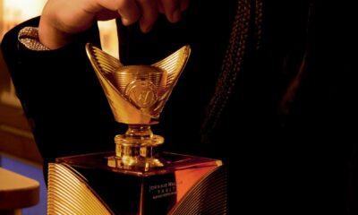 Olivier Rousteing Johnnie Walker Vault Whisky Collection