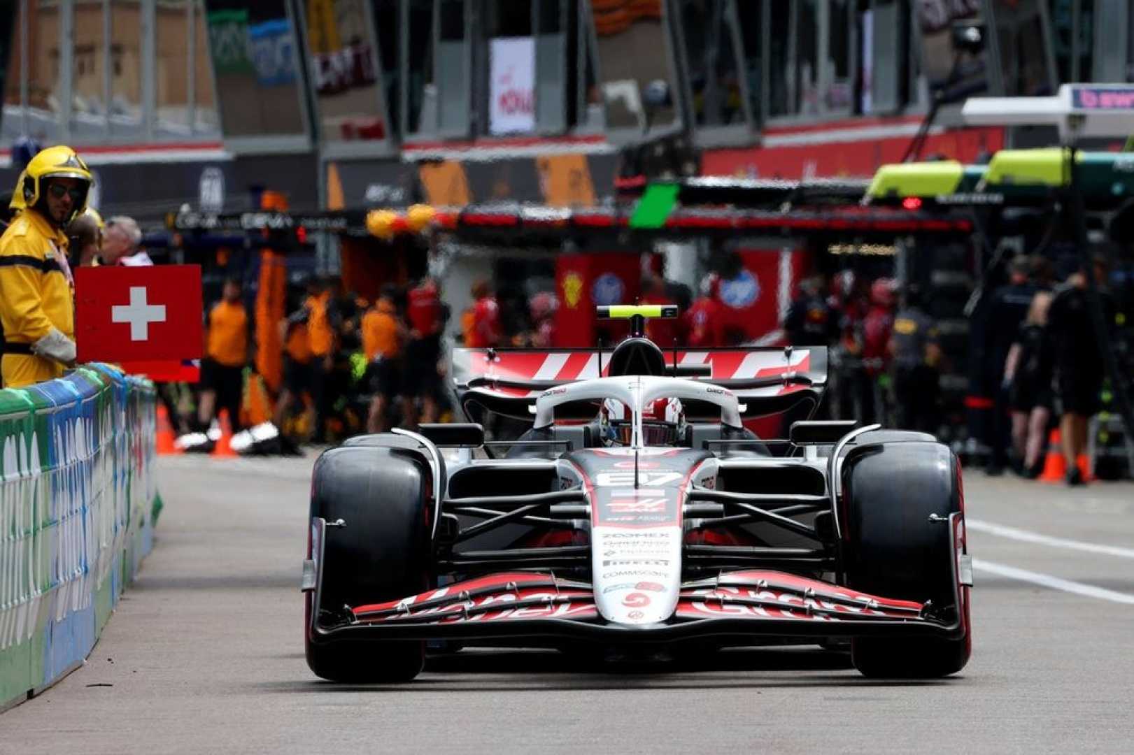 Ollie Bearman Monaco Grand Prix