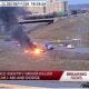 Omaha Police Chase Crash Highway 75
