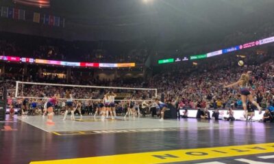Omaha Supernovas Volleyball Game