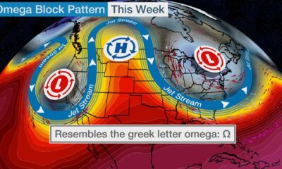Omega Block Weather Pattern