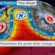Omega Block Weather Pattern
