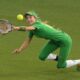Oregon Ducks Softball Team Action