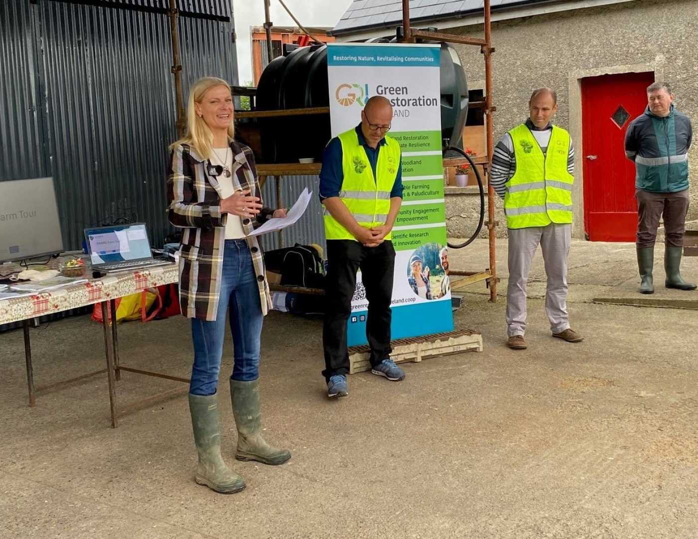Organic Farm Construction In Offaly