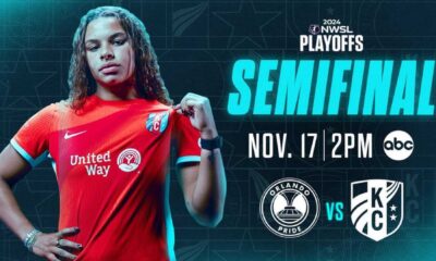 Orlando Pride Kansas City Current Nwsl Match
