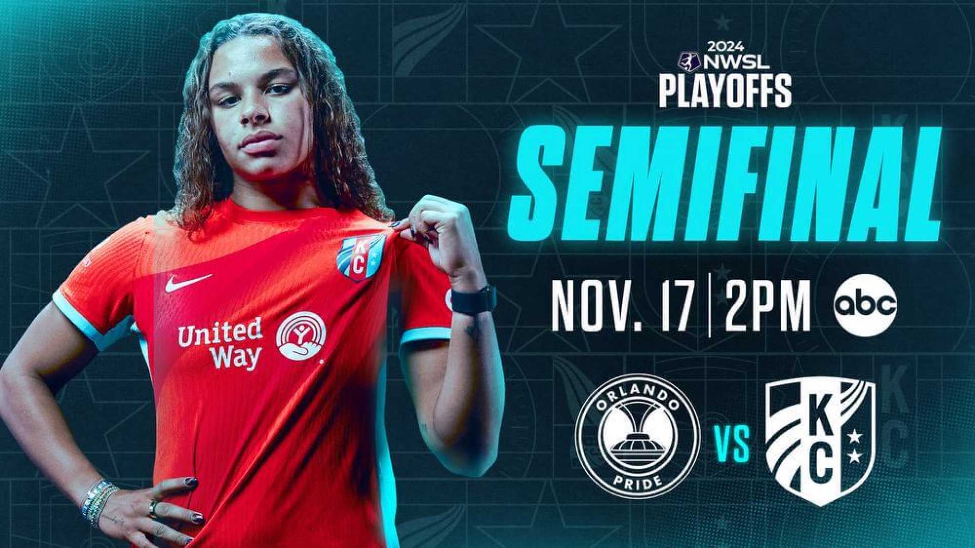 Orlando Pride Kansas City Current Nwsl Match