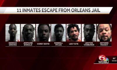 Orleans Justice Center Inmate Escape