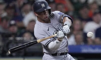 Oswald Peraza Home Run Yankees
