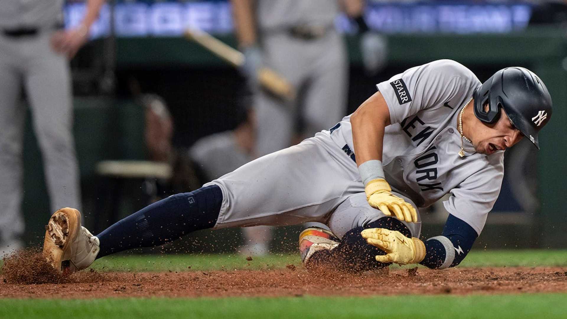 Oswaldo Cabrera Injury Baseball