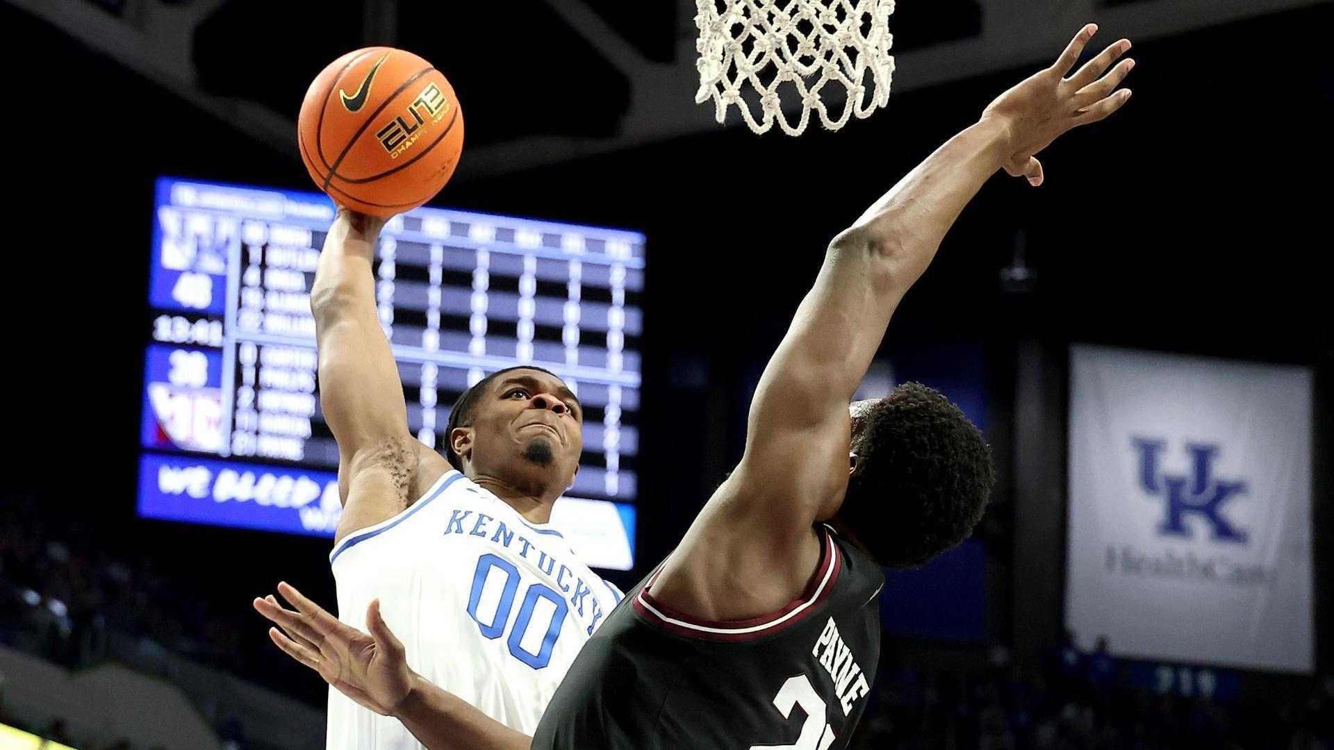 Otega Oweh Kentucky Basketball
